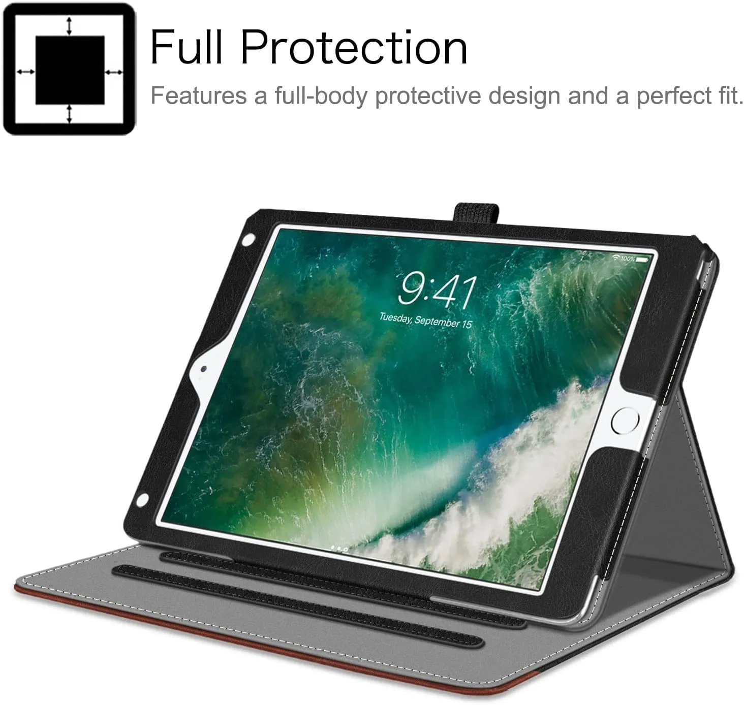 iPad 6th/5th Gen, iPad Air 2/1 Multi-Angle Viewing Case | Fintie