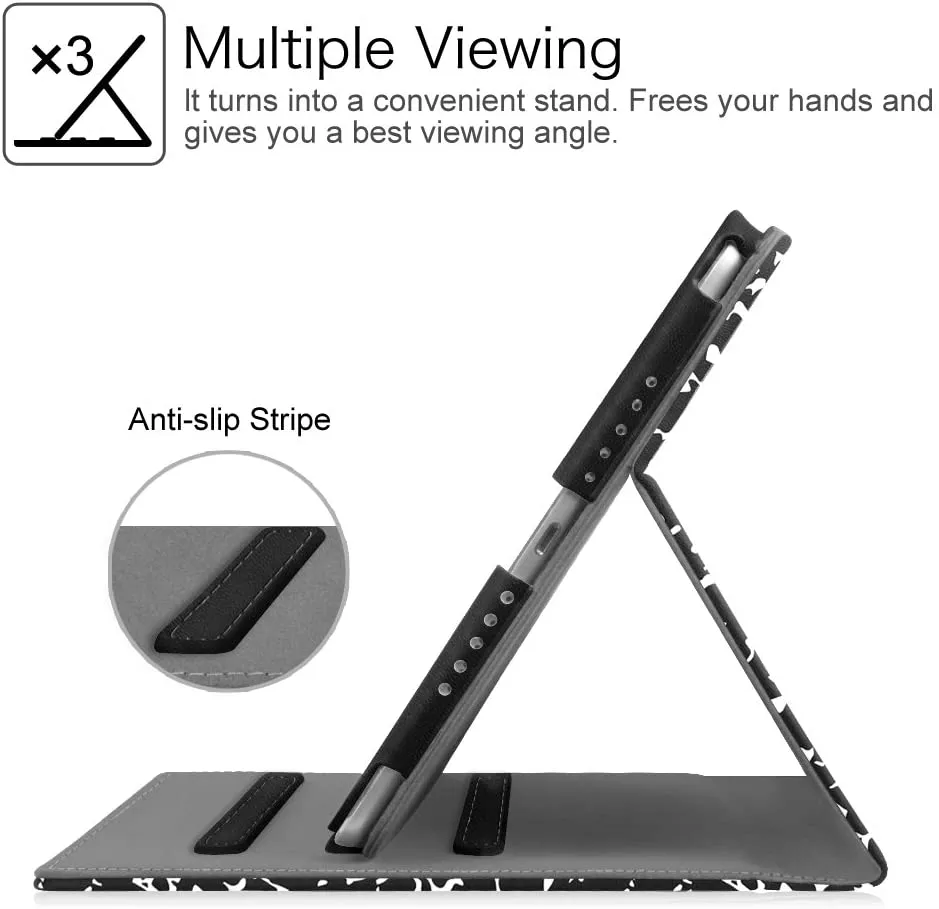 iPad 6th/5th Gen, iPad Air 2/1 Multi-Angle Viewing Case | Fintie