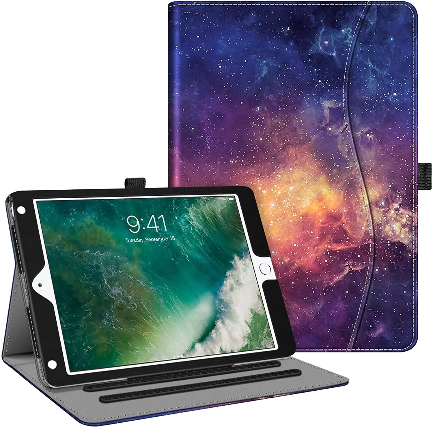 iPad 6th/5th Gen, iPad Air 2/1 Multi-Angle Viewing Case | Fintie