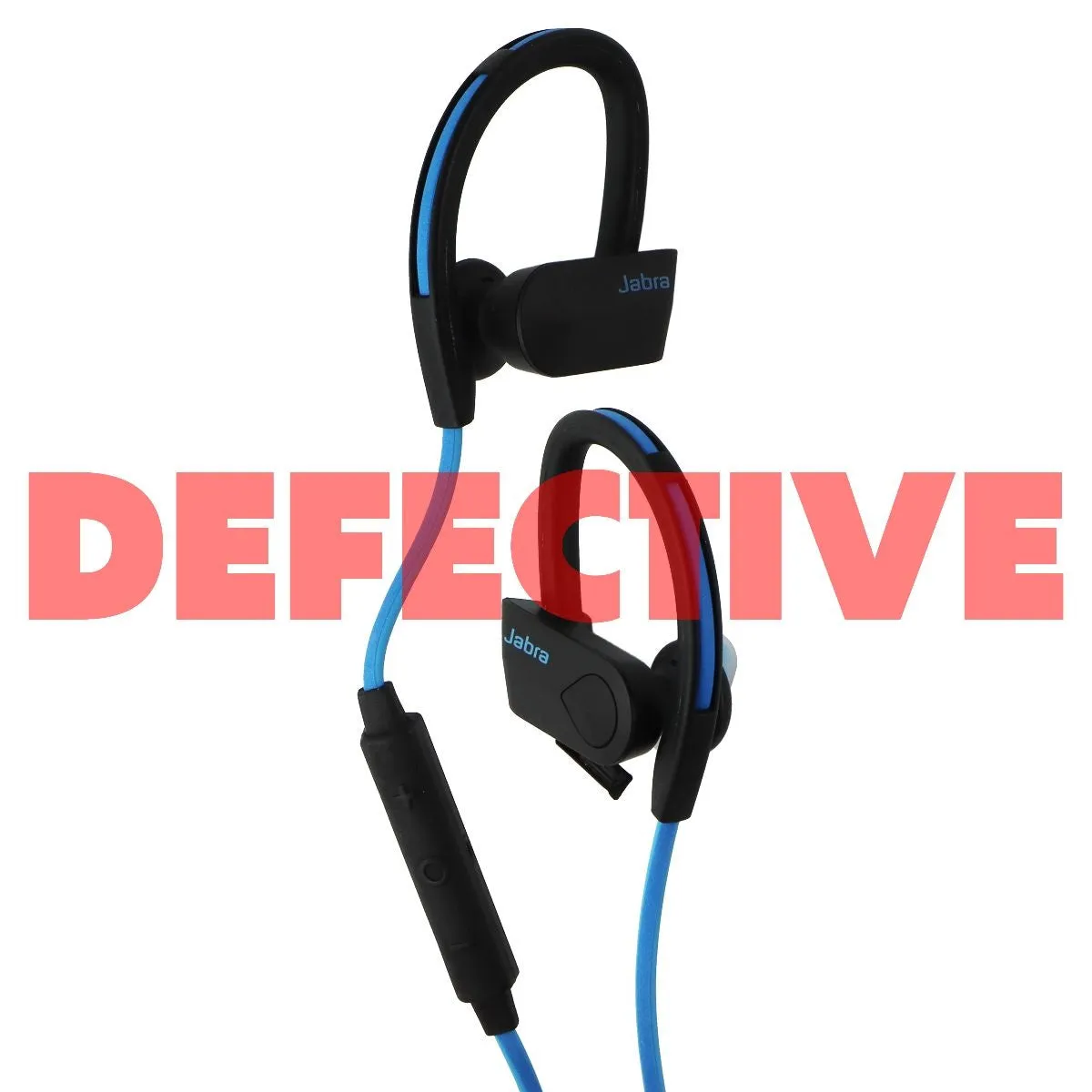 Jabra Sport Pace Wireless Bluetooth Earbuds - Blue/Black