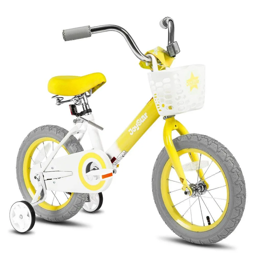 JOYSTAR Starry Kids Bike with Training Wheels