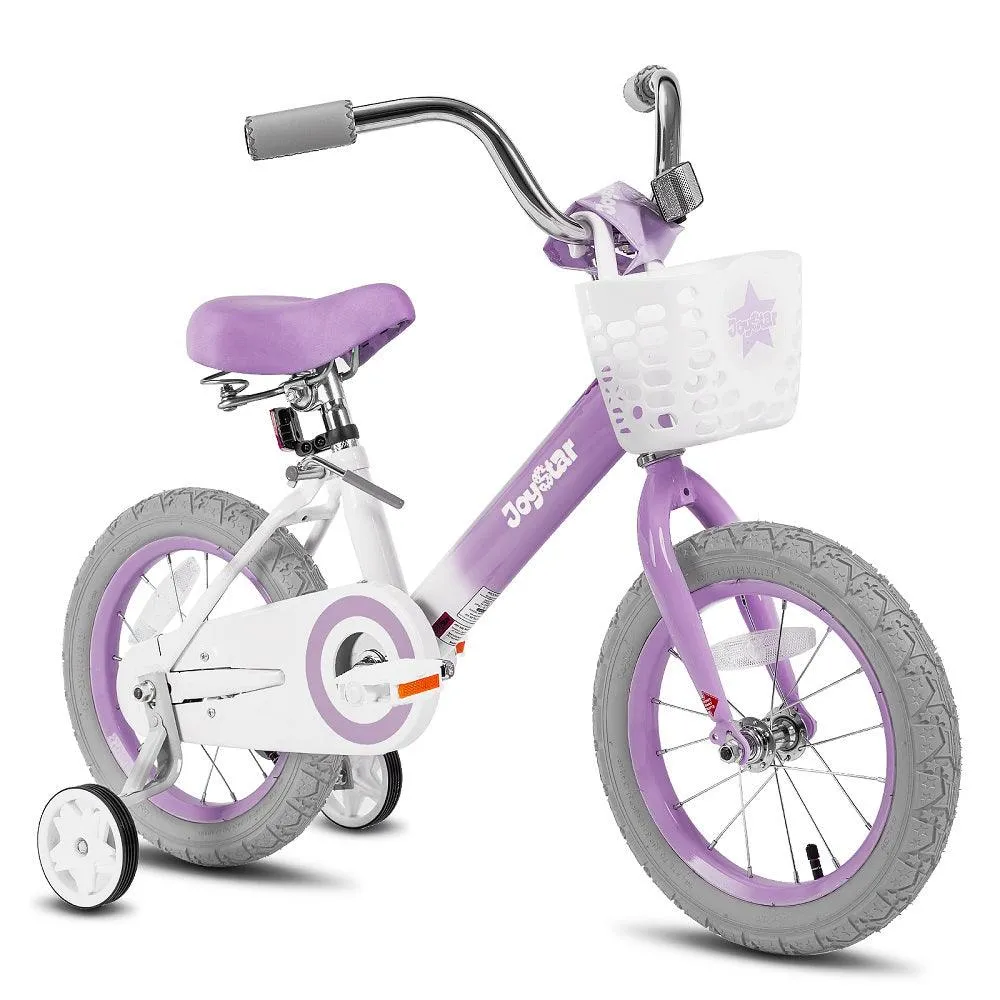 JOYSTAR Starry Kids Bike with Training Wheels