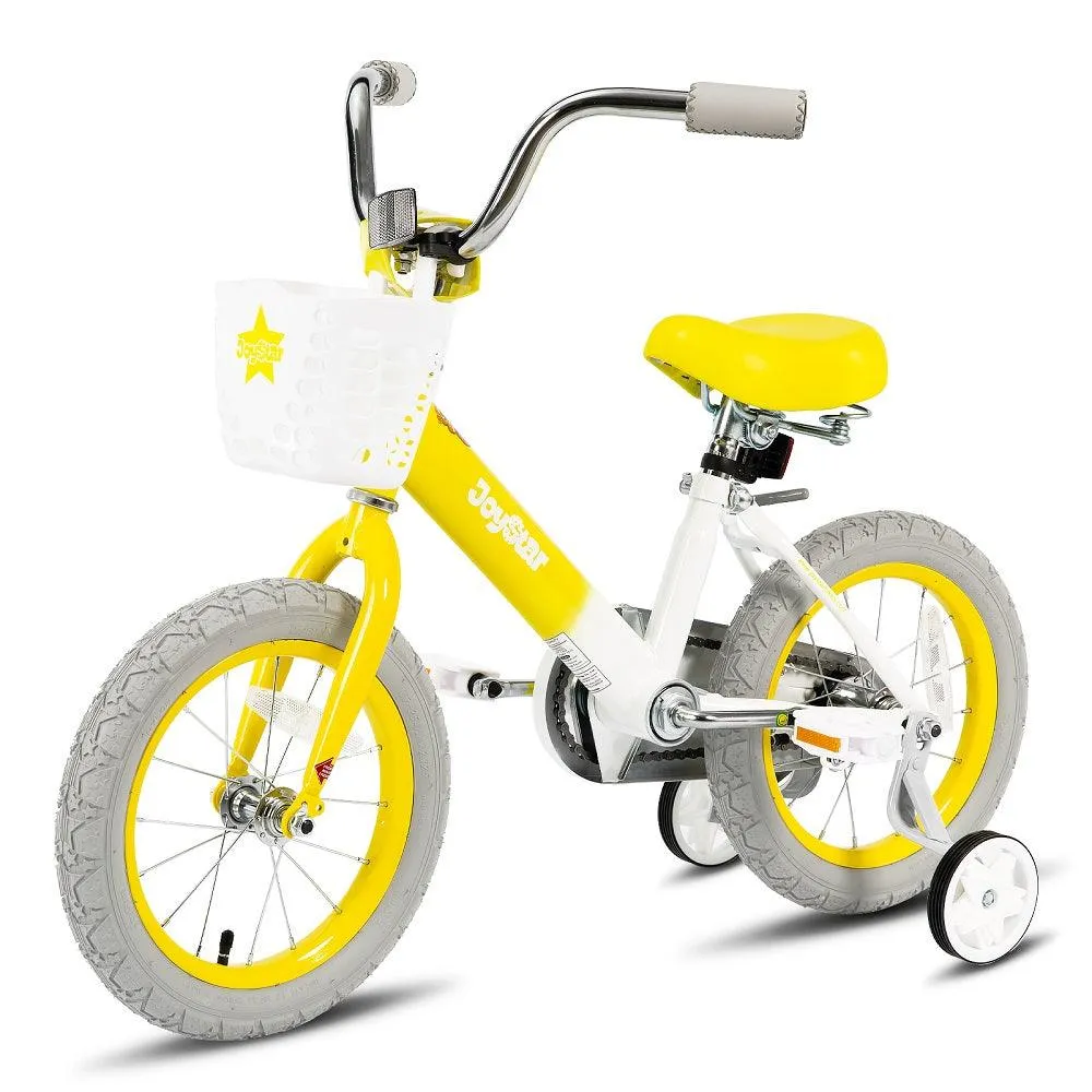 JOYSTAR Starry Kids Bike with Training Wheels