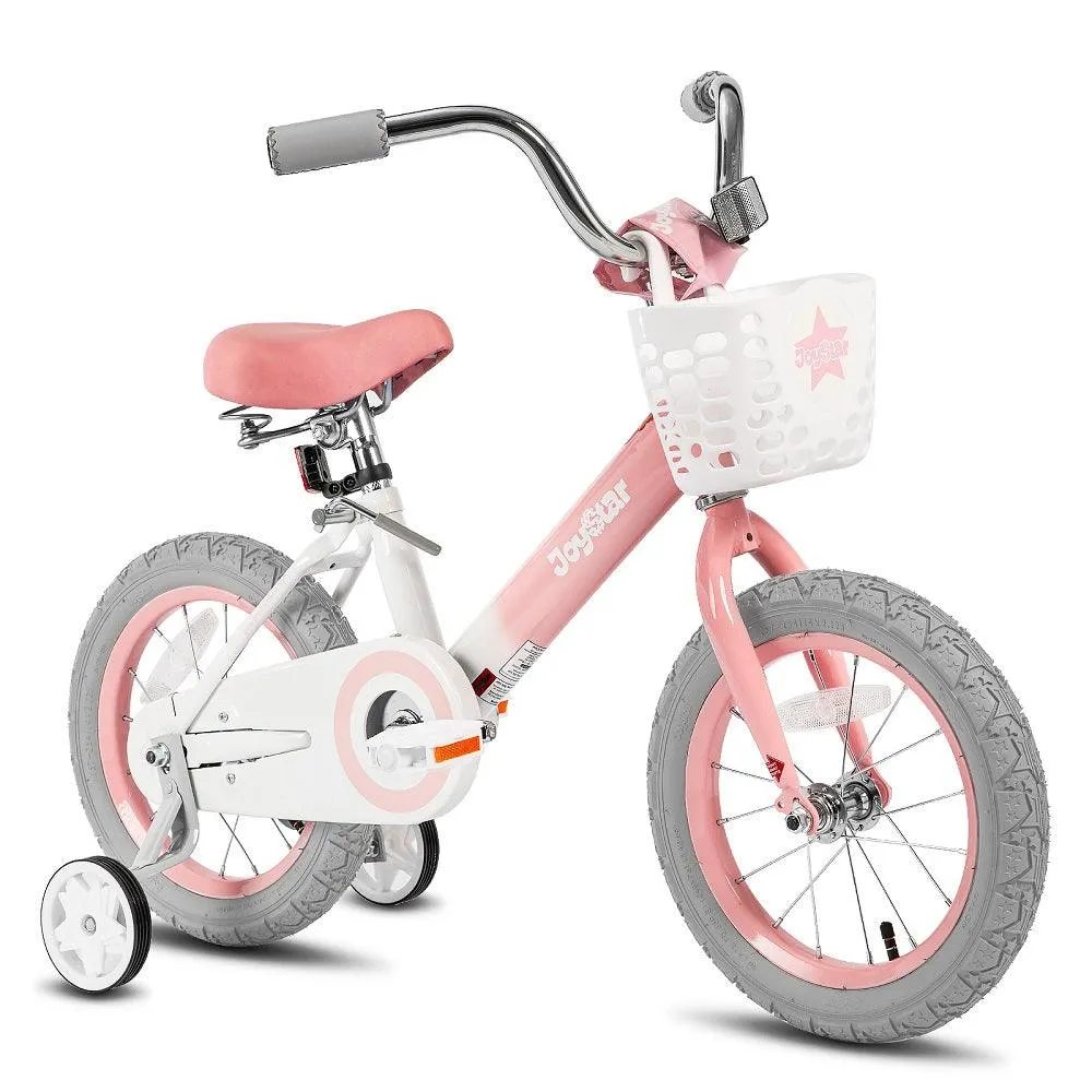 JOYSTAR Starry Kids Bike with Training Wheels