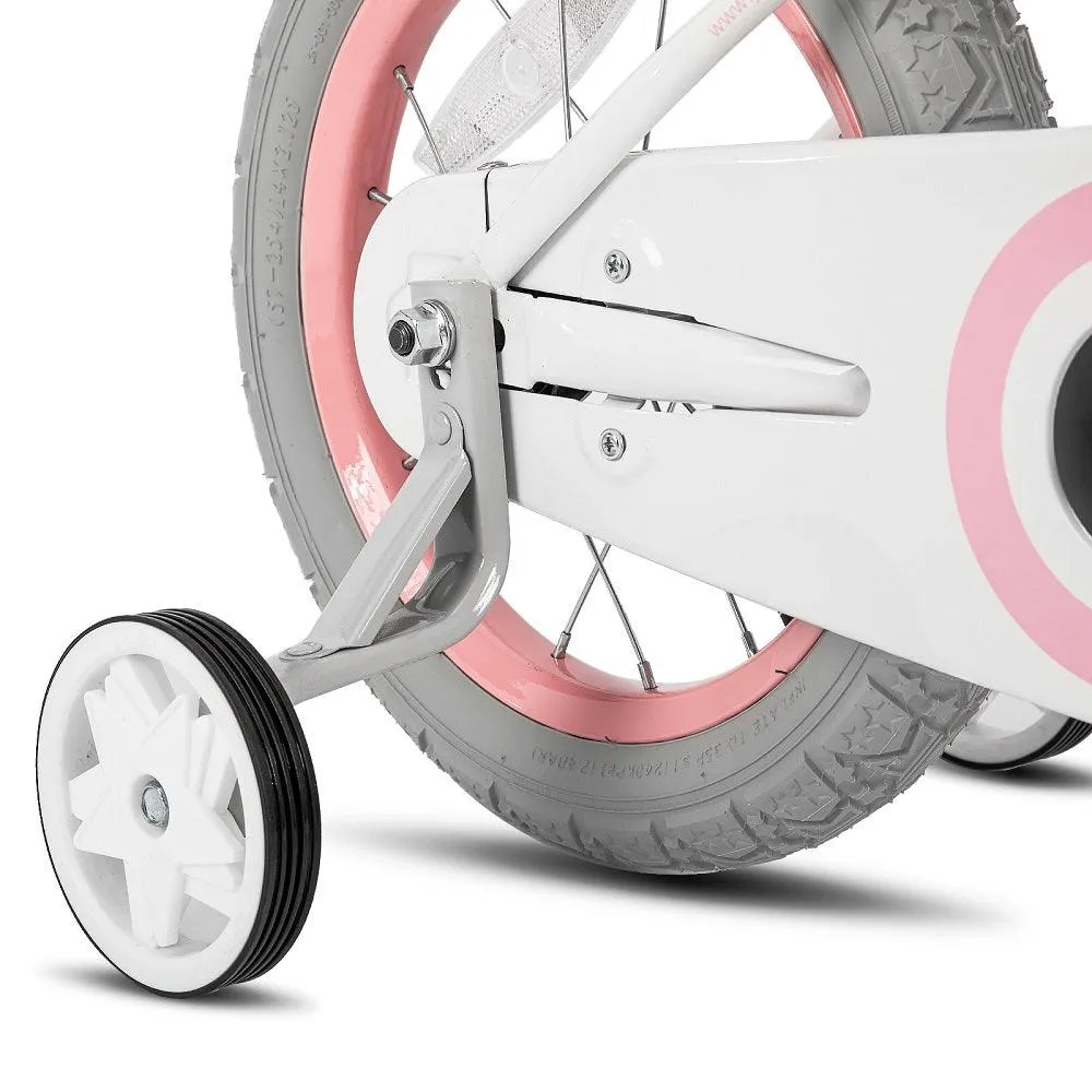 JOYSTAR Starry Kids Bike with Training Wheels