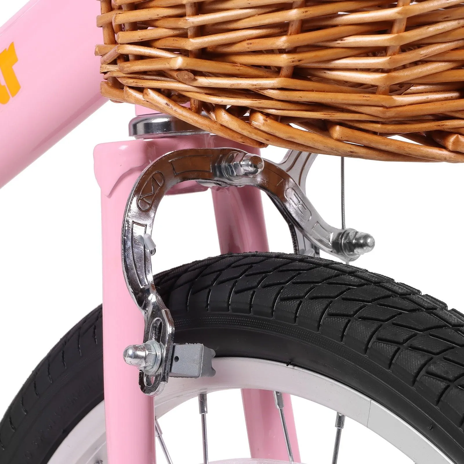 JOYSTAR Vintage 20" 24" Kids Bike for Big Kids