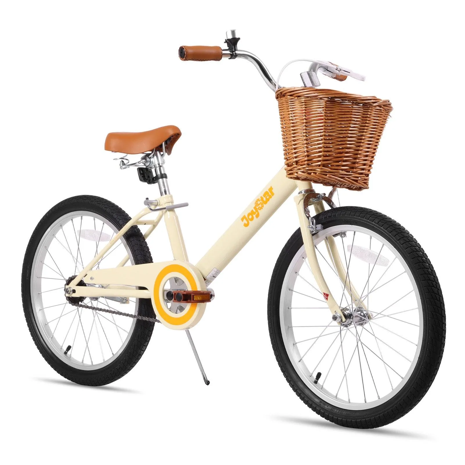 JOYSTAR Vintage 20" 24" Kids Bike for Big Kids