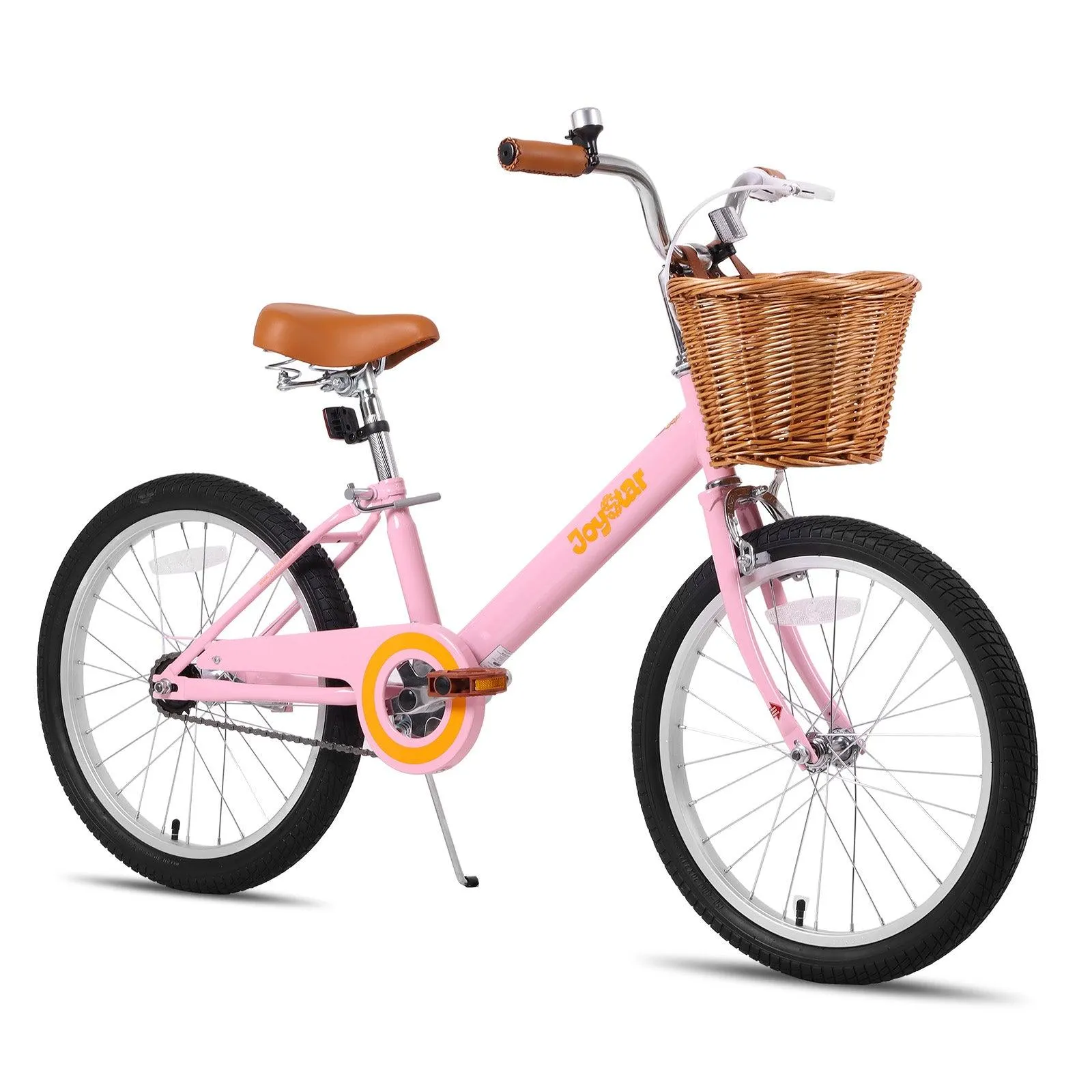 JOYSTAR Vintage 20" 24" Kids Bike for Big Kids