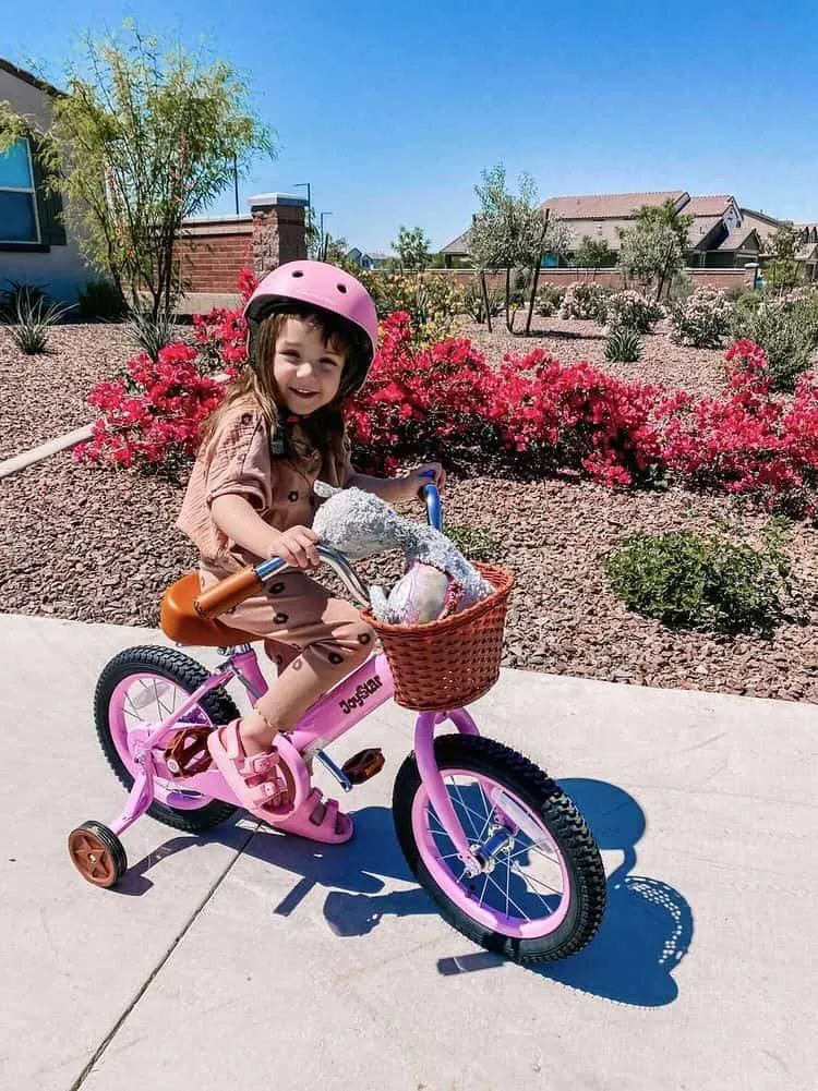 JOYSTAR Vintage Kids Bike for Boys Girls