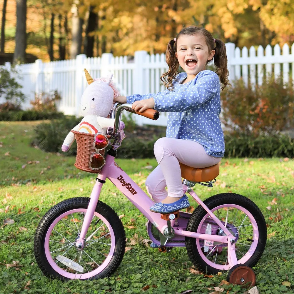 JOYSTAR Vintage Kids Bike for Boys Girls