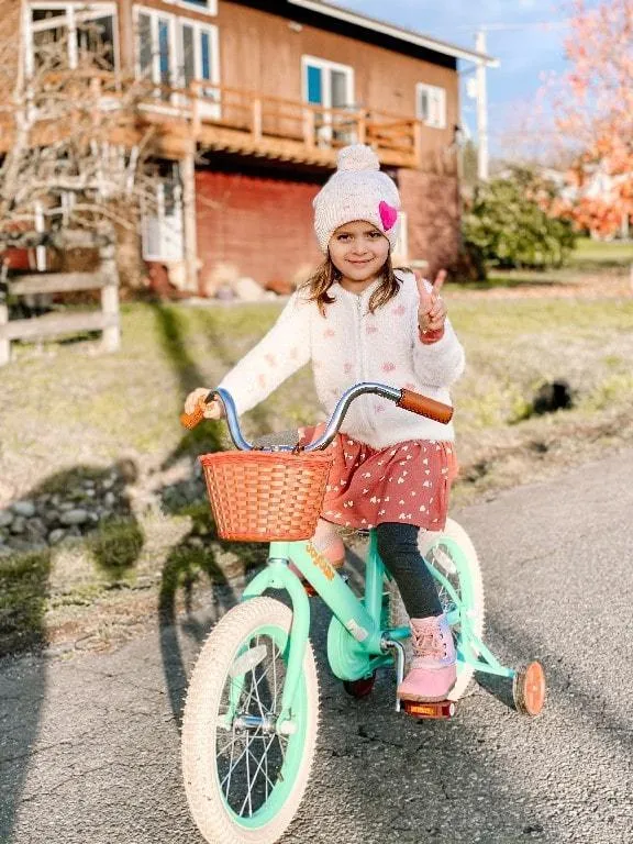 JOYSTAR Vintage Kids Bike for Boys Girls