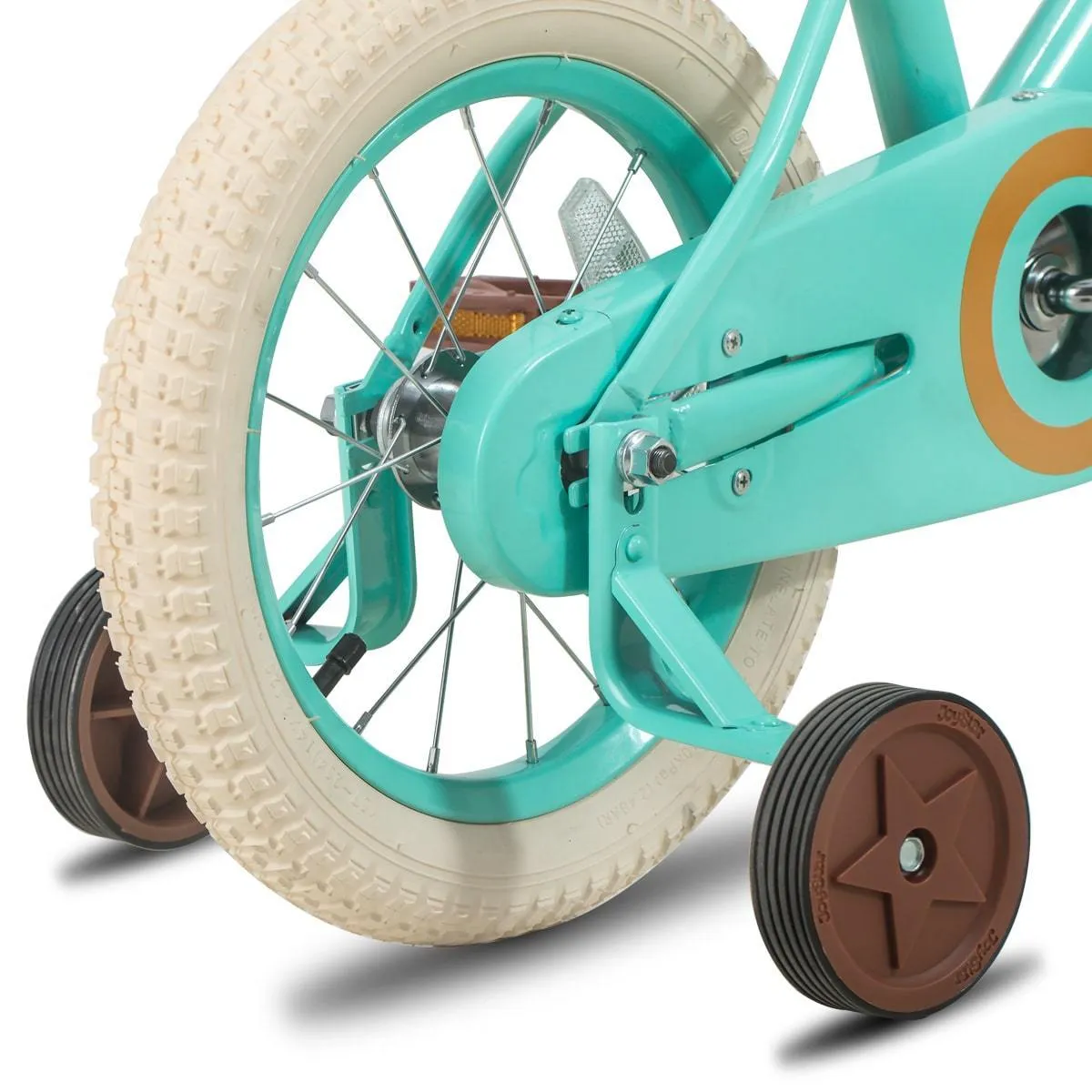 JOYSTAR Vintage Kids Bike for Boys Girls