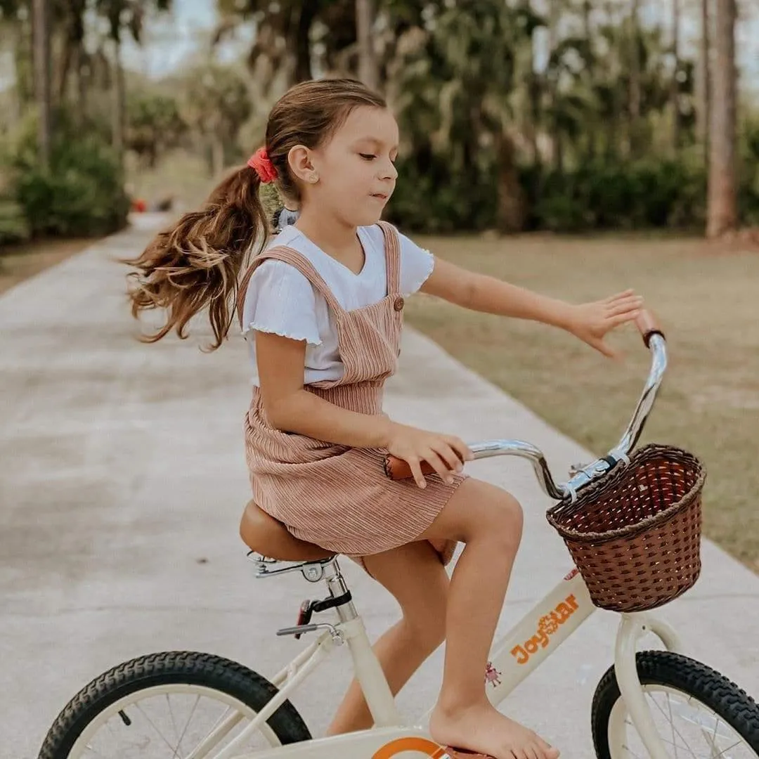 JOYSTAR Vintage Kids Bike for Boys Girls