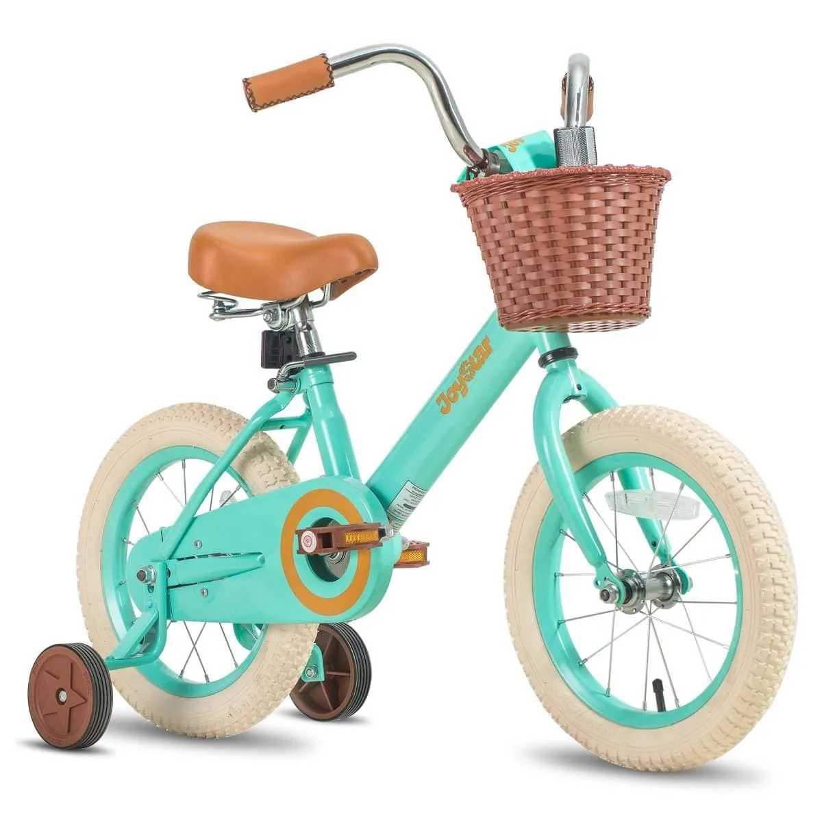 JOYSTAR Vintage Kids Bike for Boys Girls