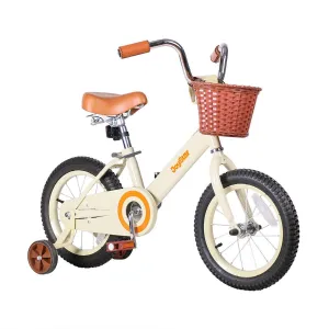 JOYSTAR Vintage Kids Bike for Boys Girls