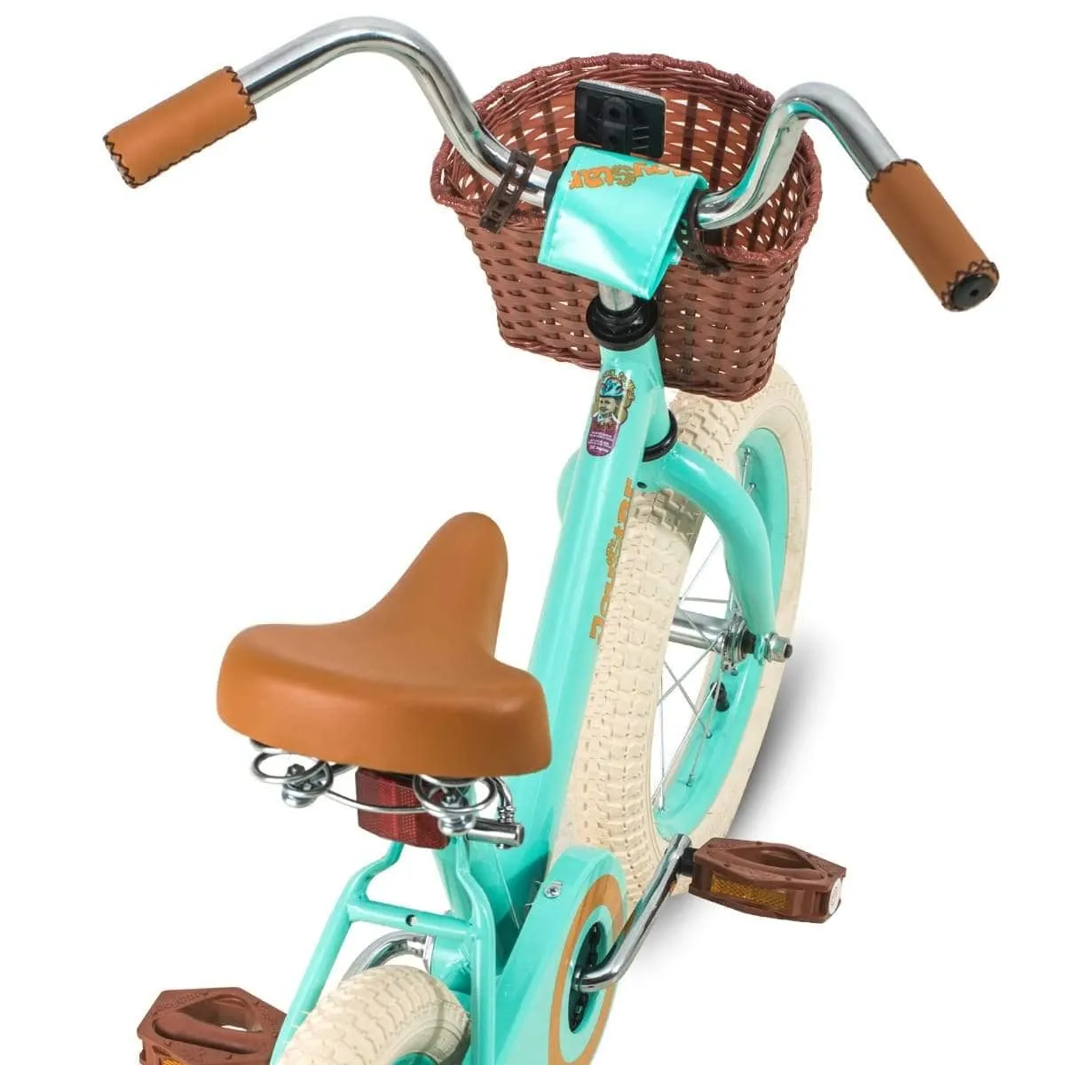 JOYSTAR Vintage Kids Bike for Boys Girls