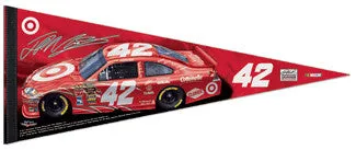 Juan Pablo Montoya NASCAR #42 Target Chevrolet (2011) Premium Pennant