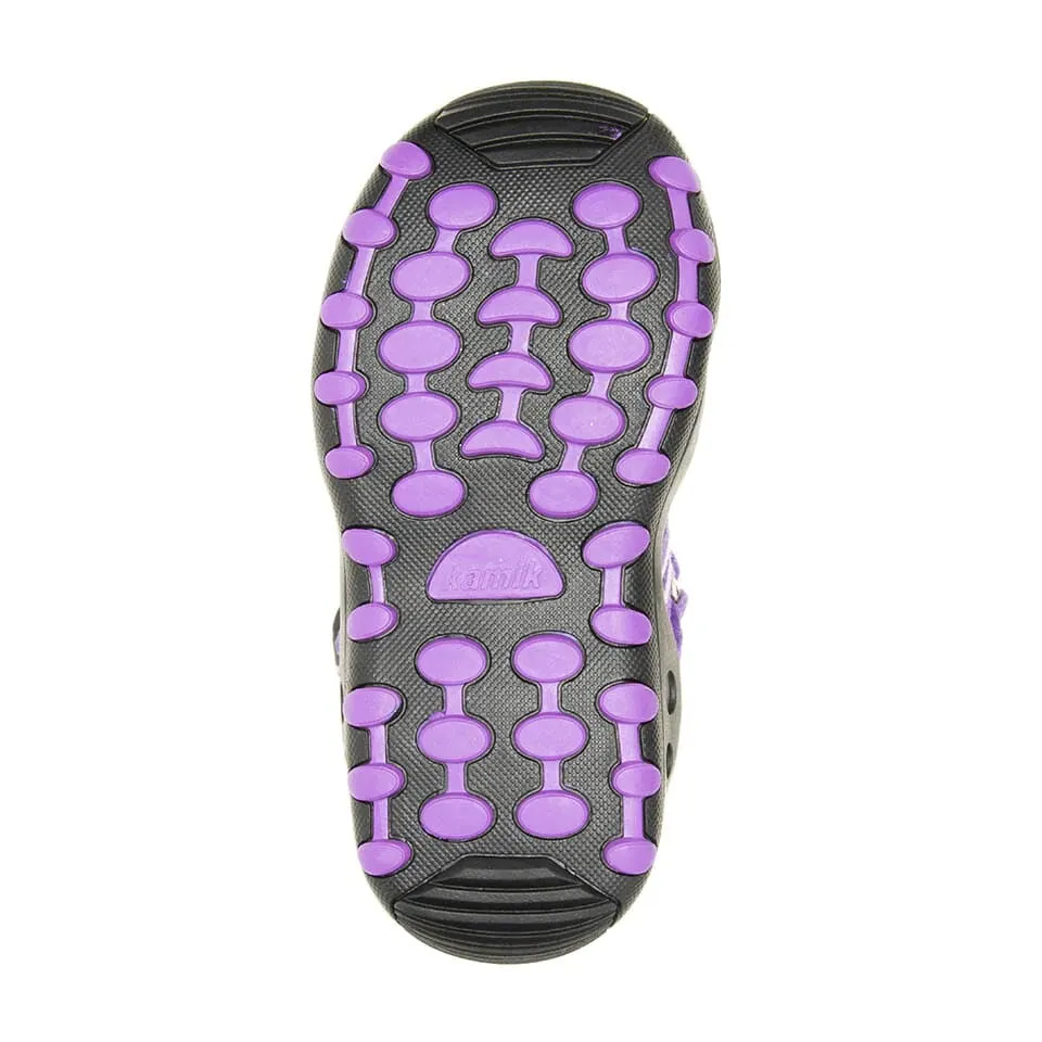 Kamik Purple/Orchid Crab Children's Sandal