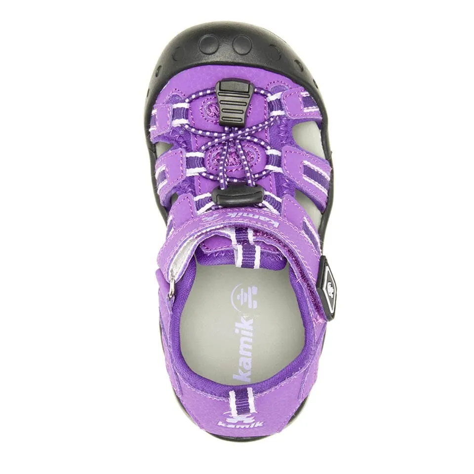 Kamik Purple/Orchid Crab Children's Sandal