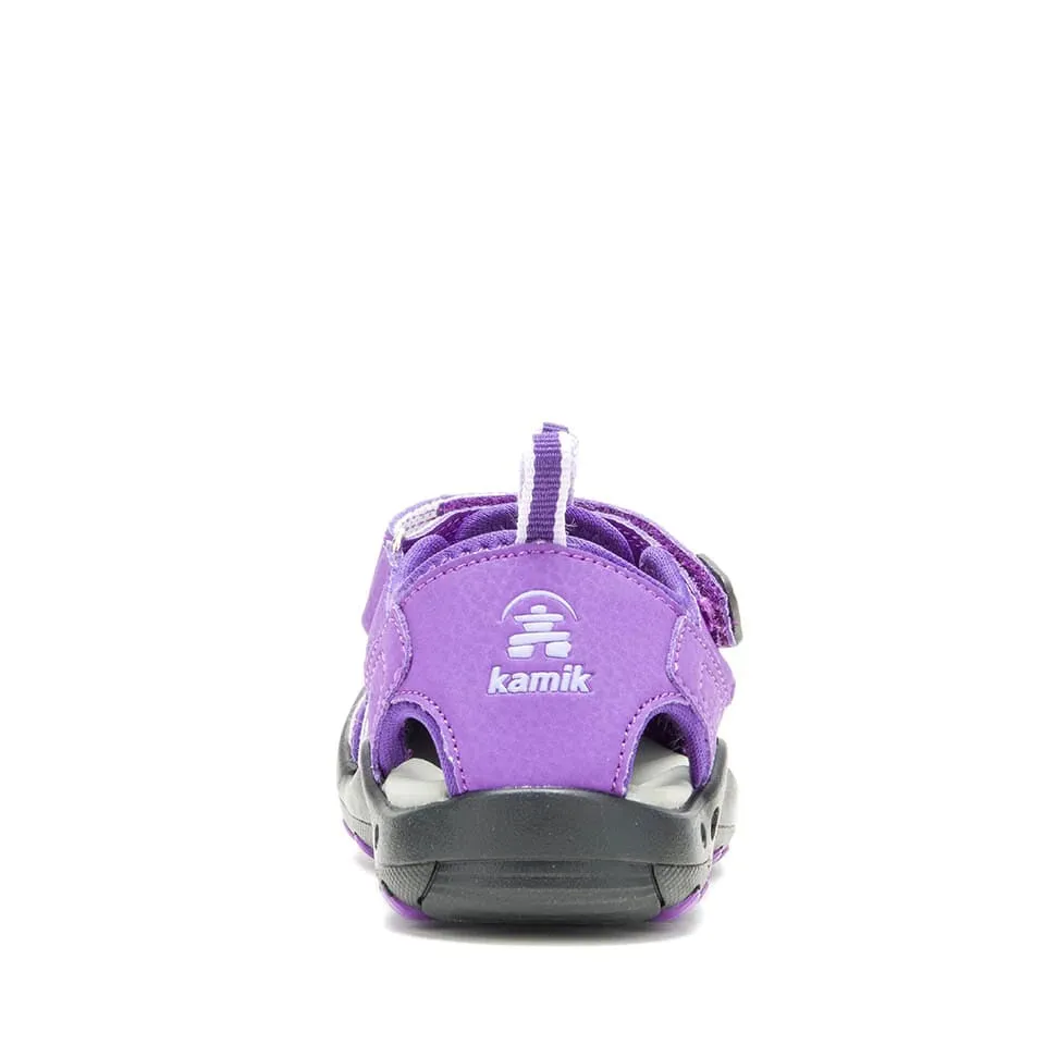 Kamik Purple/Orchid Crab Children's Sandal