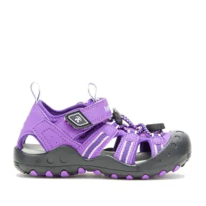 Kamik Purple/Orchid Crab Youth Sandal