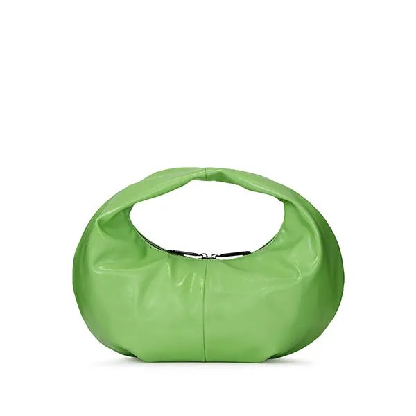 KARL LAGERFELD BOX LOGO GREEN BAG