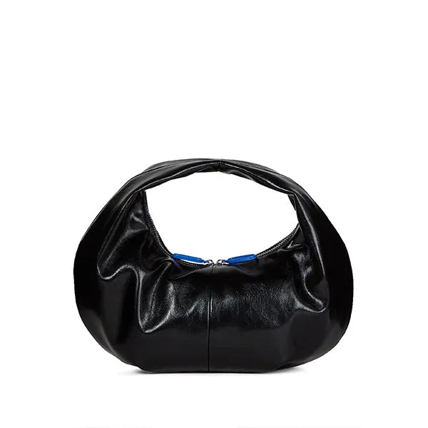 KARL LAGERFELD BOX LOGO HOBO BAG