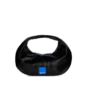 KARL LAGERFELD BOX LOGO HOBO BAG