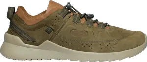 'Keen Outdoor' Men's Highland Oxford Sneaker - Dark Olive / Plaza Taupe