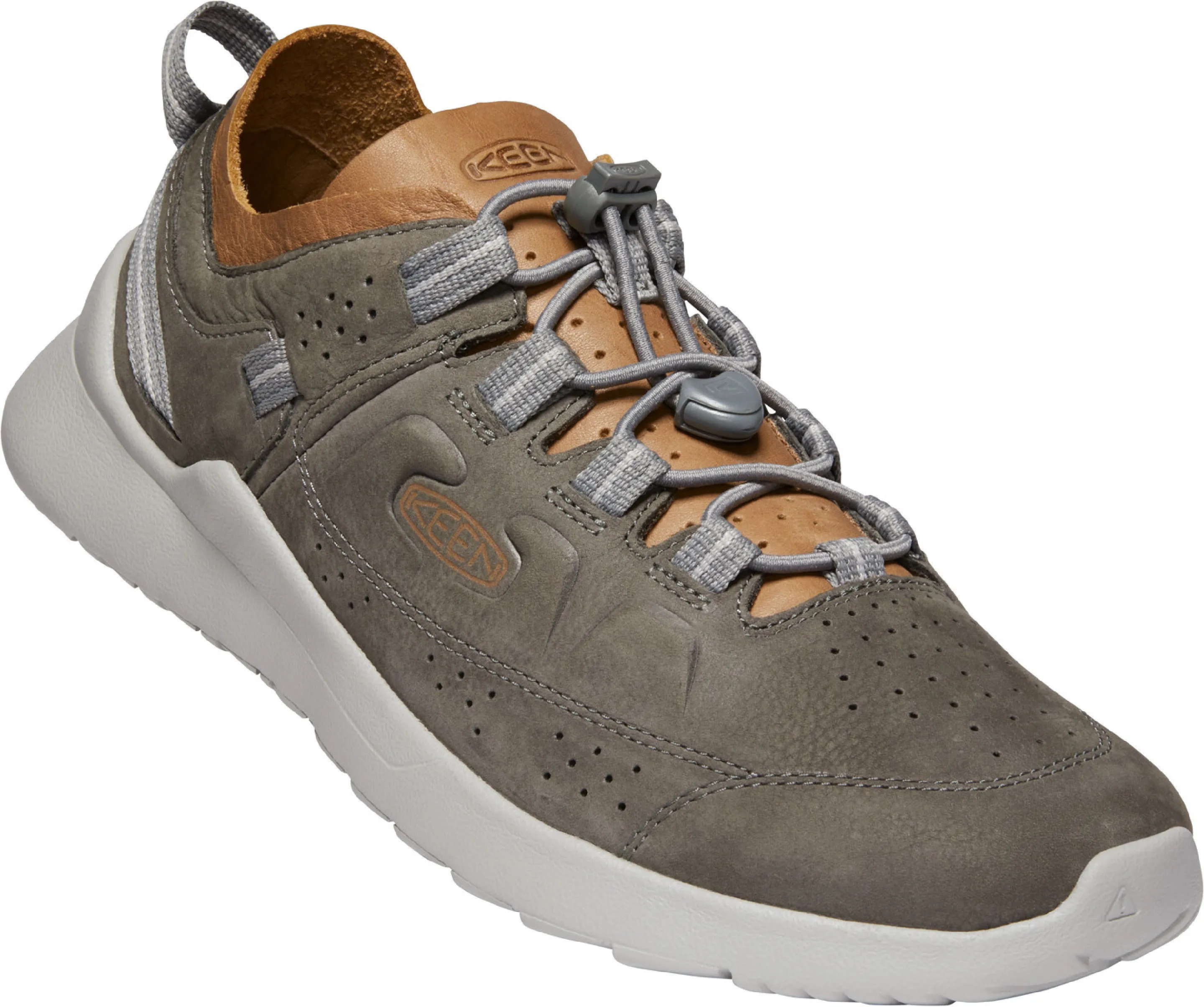 'Keen Outdoor' Men's Highland Oxford Sneaker - Steel Grey / Drizzle