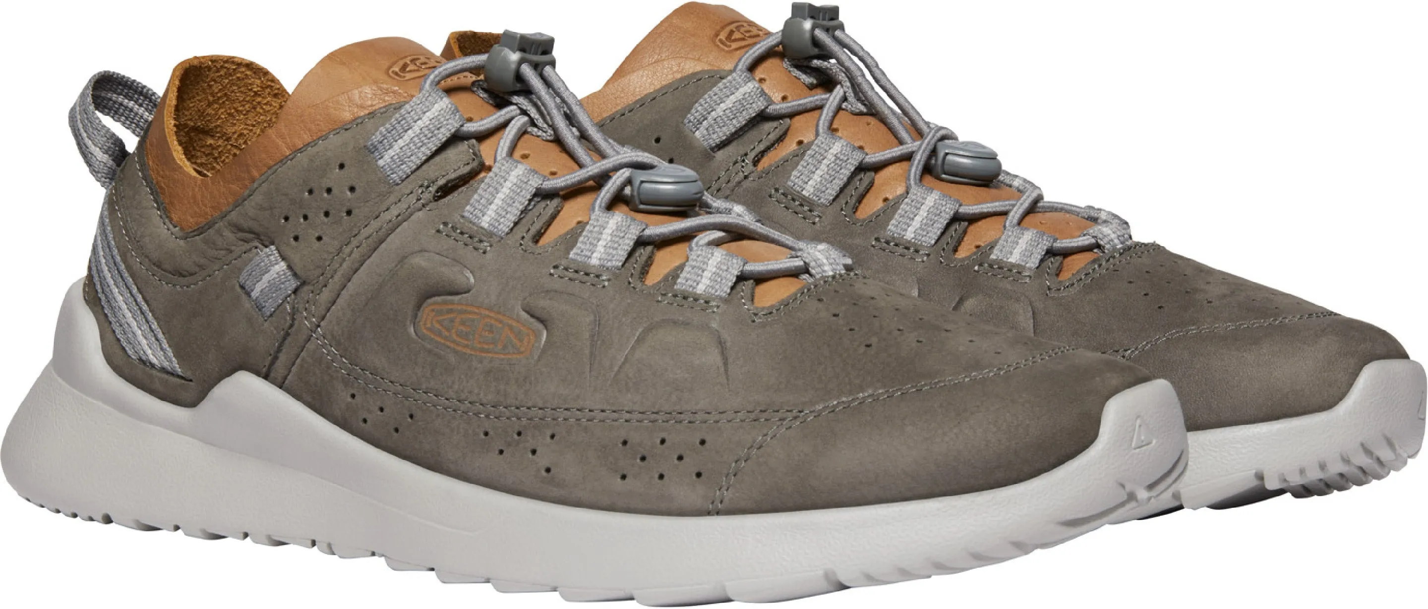 'Keen Outdoor' Men's Highland Oxford Sneaker - Steel Grey / Drizzle