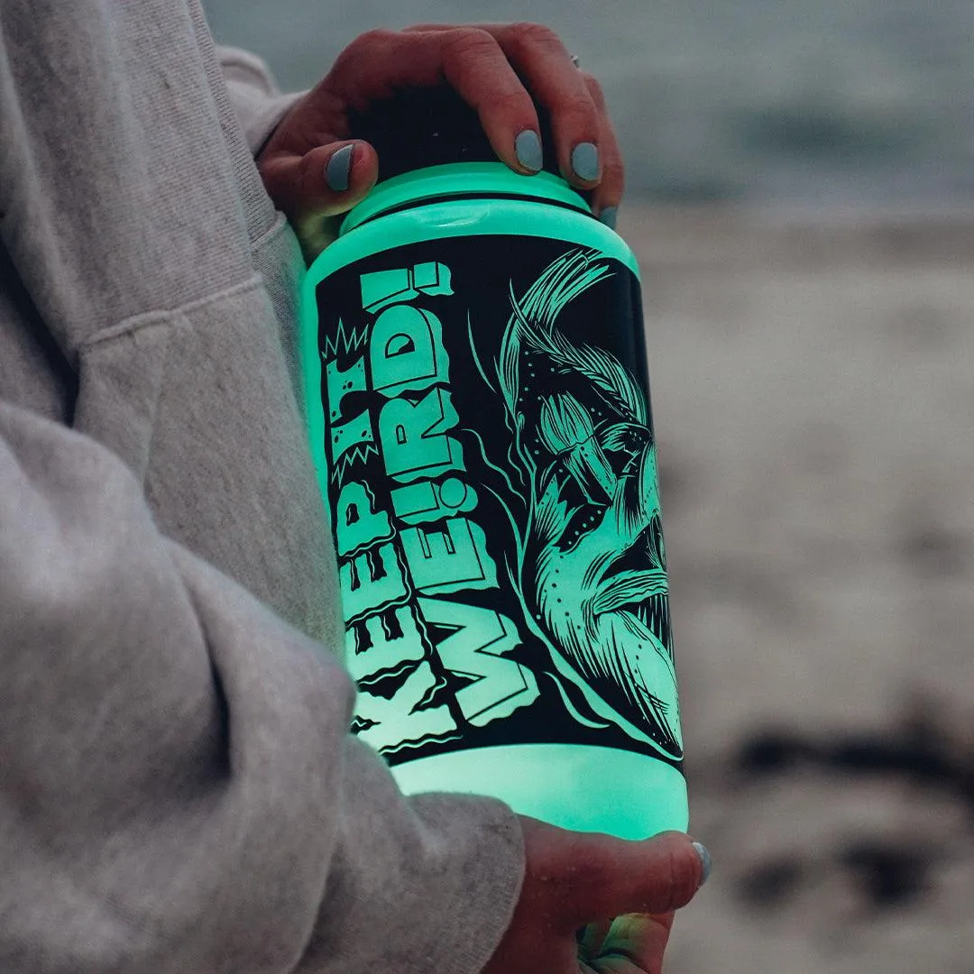 Keep It Weird x Nalgene Water Bottle