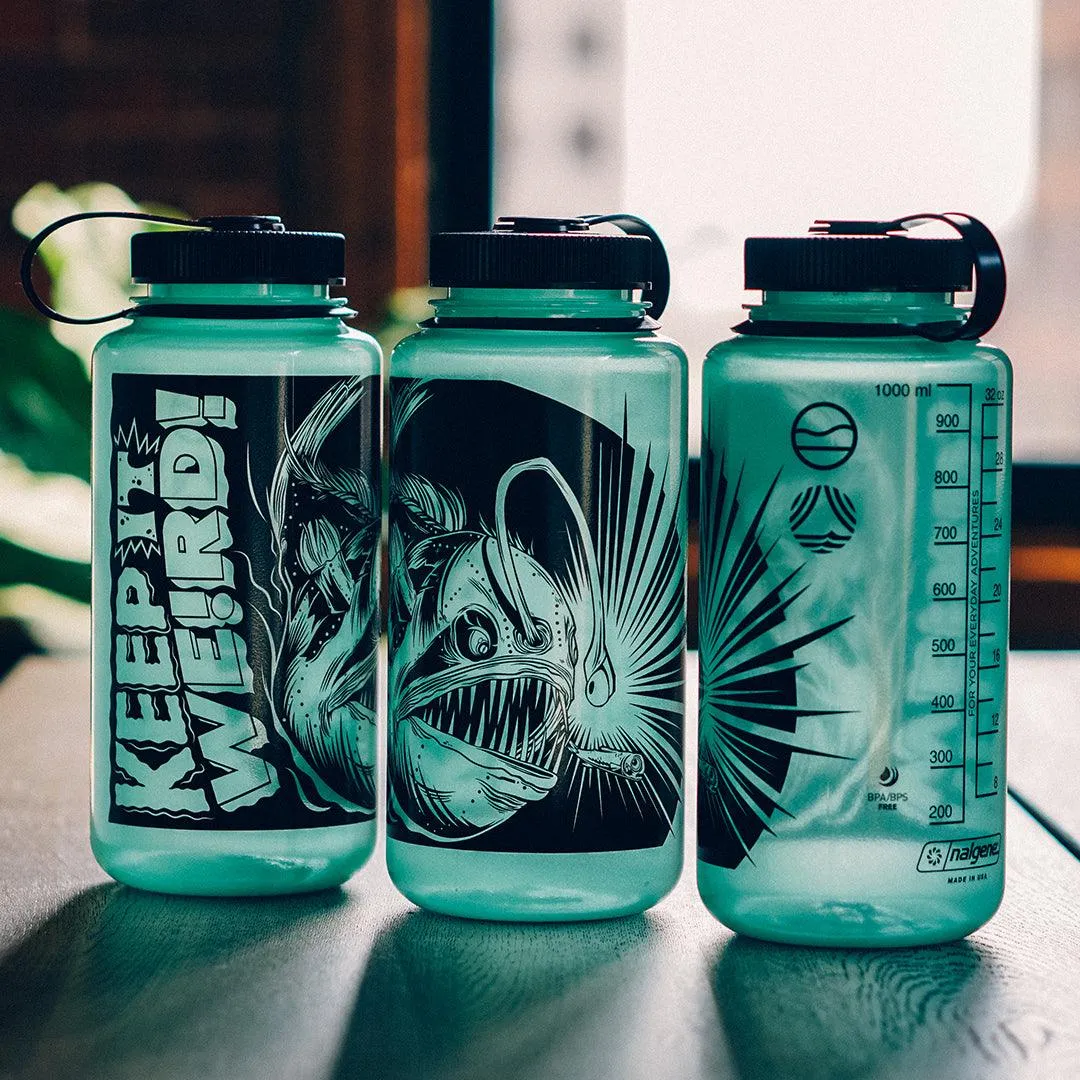 Keep It Weird x Nalgene Water Bottle