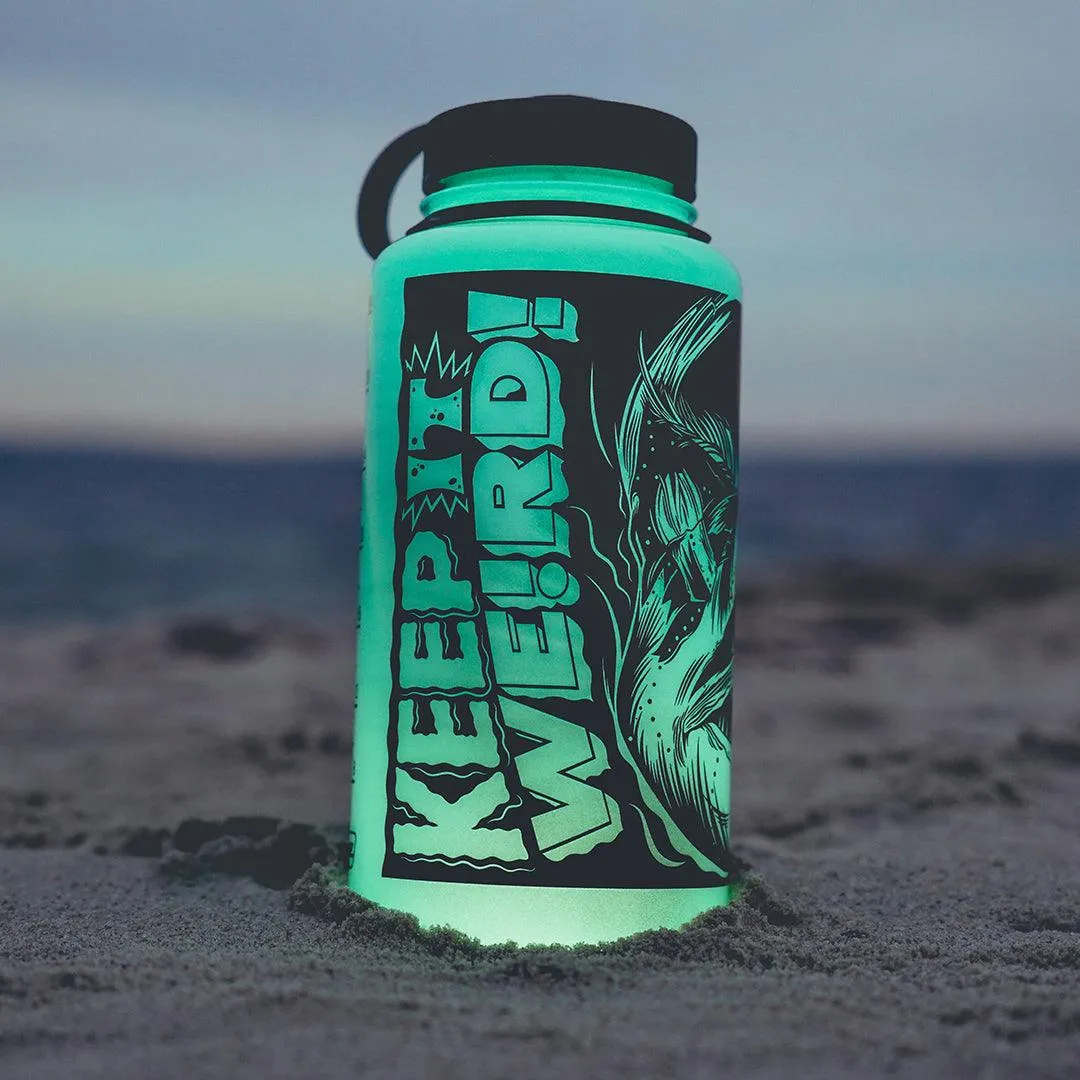 Keep It Weird x Nalgene Water Bottle