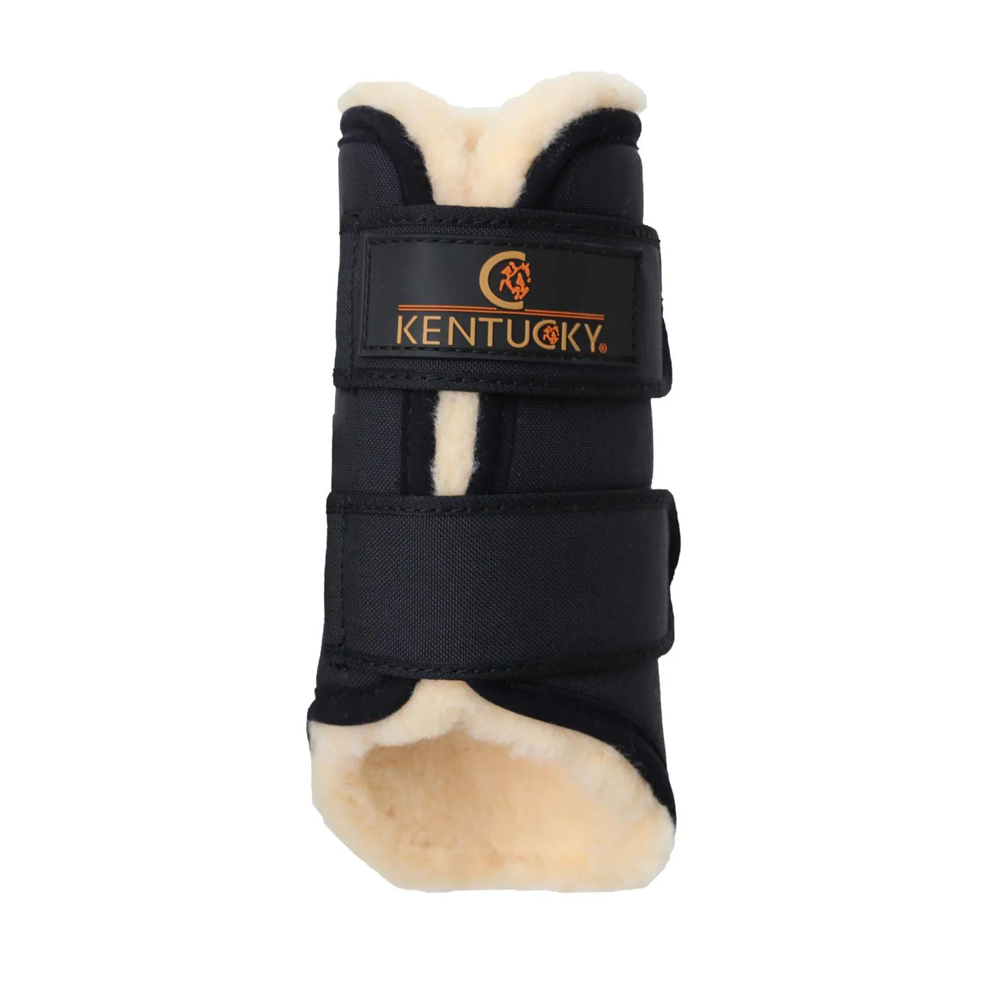 Kentucky Horsewear Solimbra Brushing Boots Hind - Black