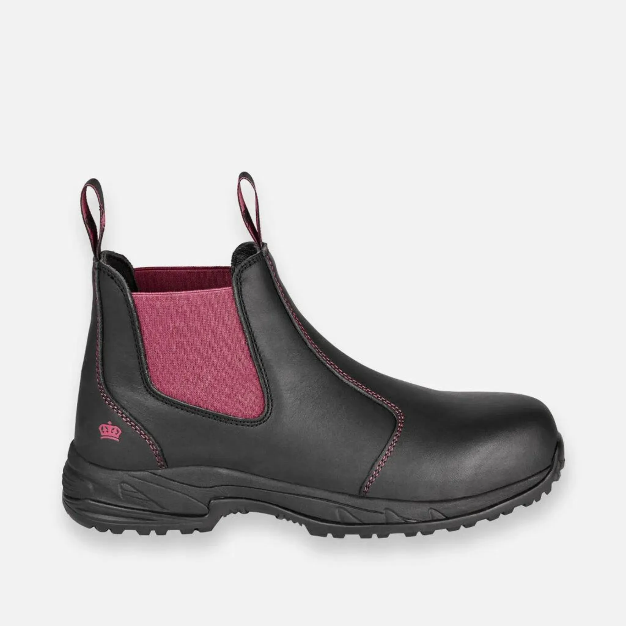 King Gee | Womens Tradie Pull Up Safety Boot | K27390