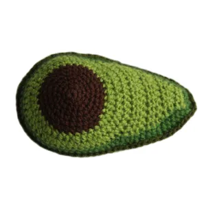 Knit Rattle Avocado Silk Road Bazaar