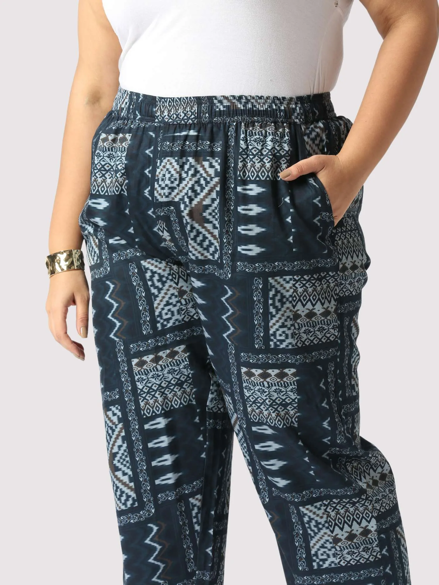 Kolor Fusion Plus Size Women's Co-ord Set