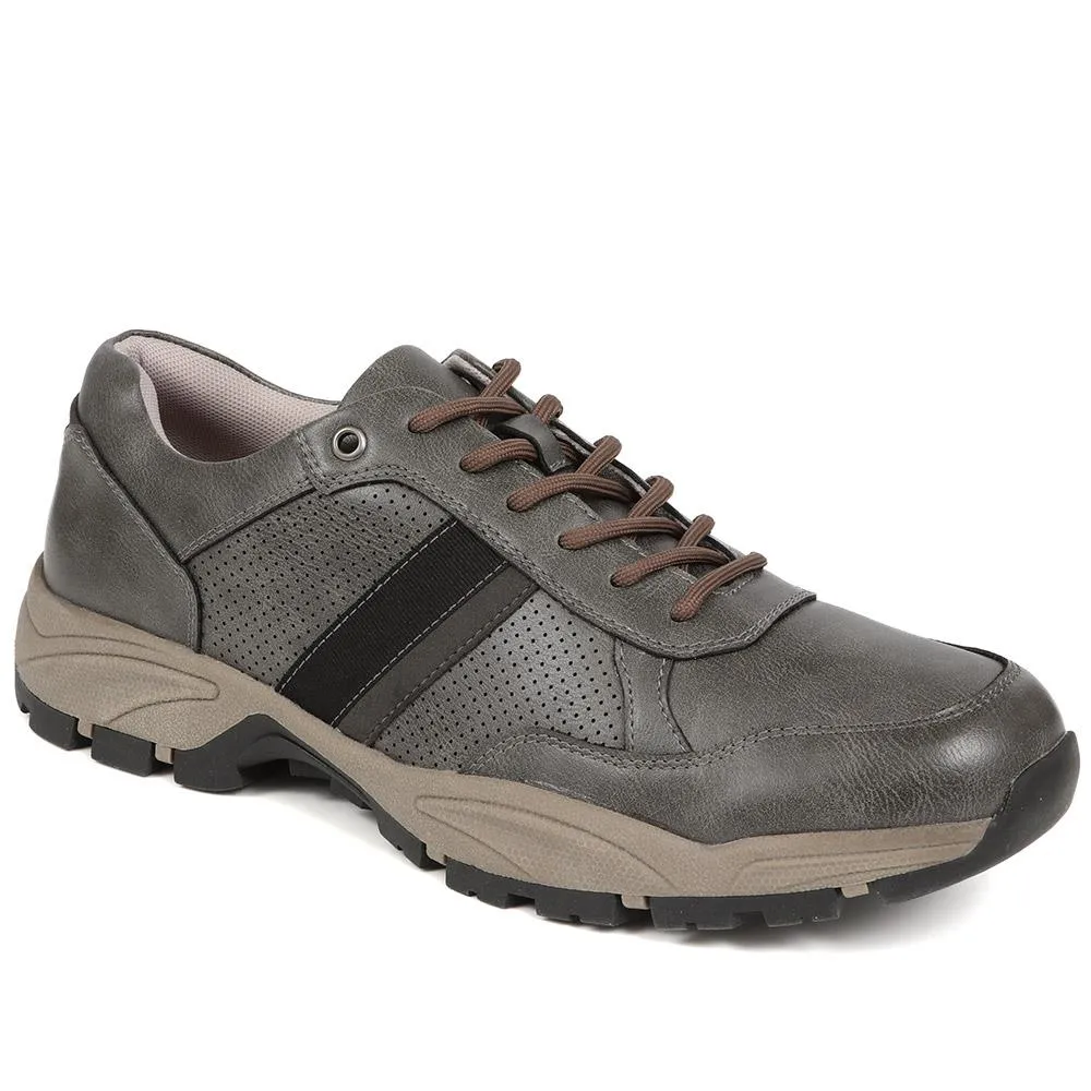 Lace-Up Casual Shoes  - WBINS40061 / 325 753