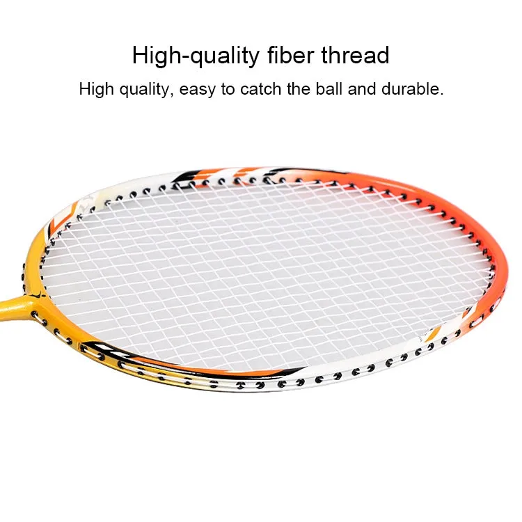 LEIJIAER 8506 Carbon Composite Badminton Racket   5 Sweatbands Set for Adults