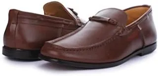 LibertyZone Men's Tassel Loafer Brown Size 10 Moccasins Pair Of Shoes