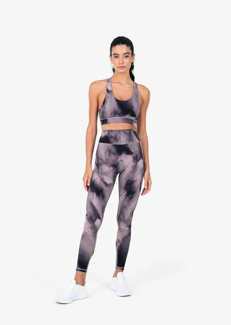 Life Active Marble High Waist Legging