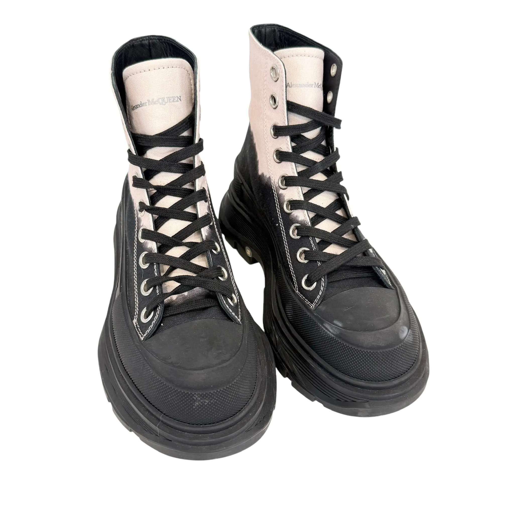 Logo Sneaker Boots - 7