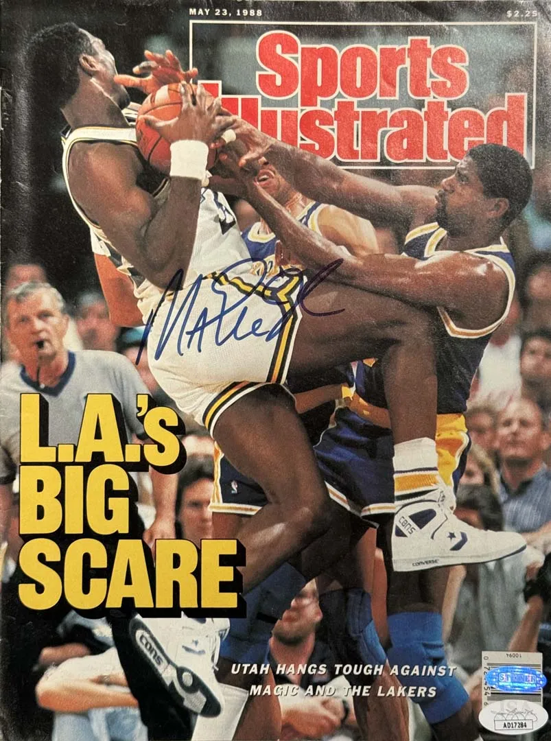 Magic Johnson Signed Sports Illustrated 5/23/1998 Issue (JSA)