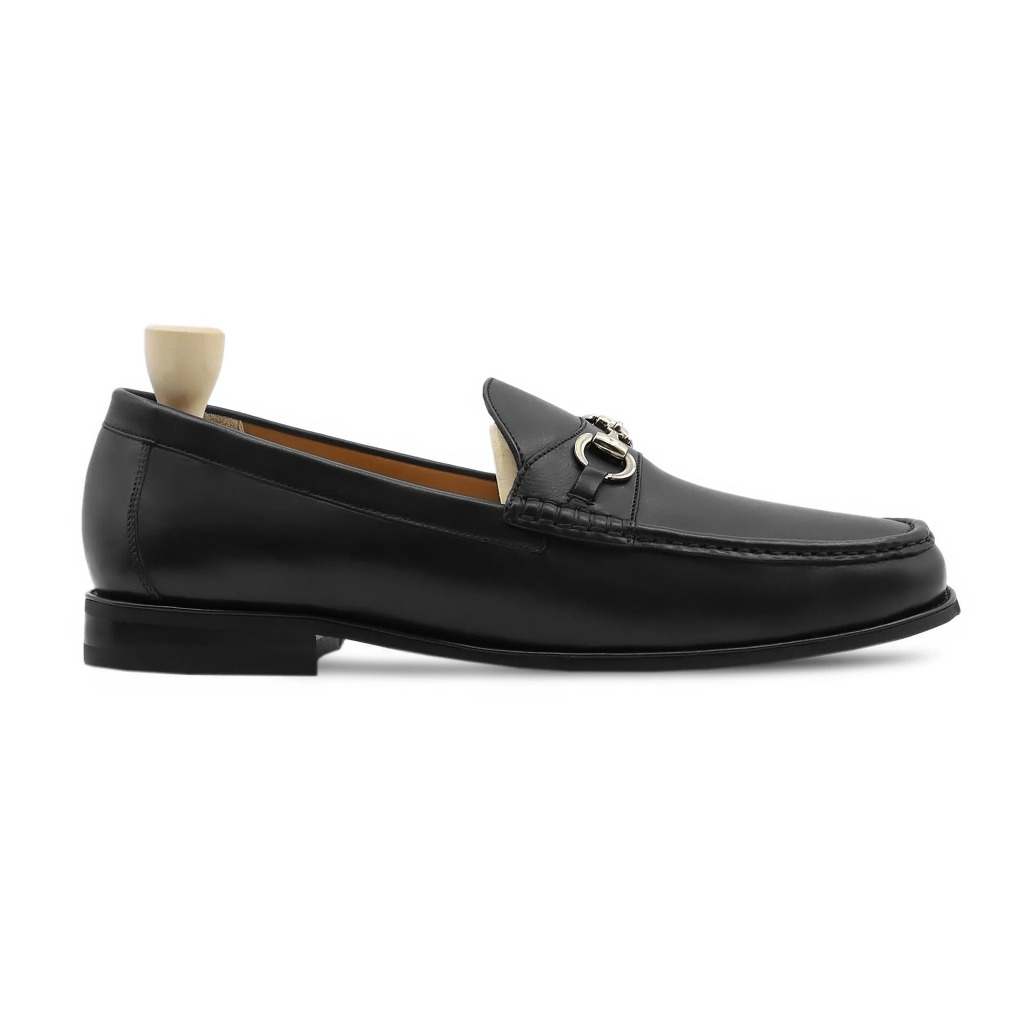 Mallorca - Men's Black Calf Leather Loafer