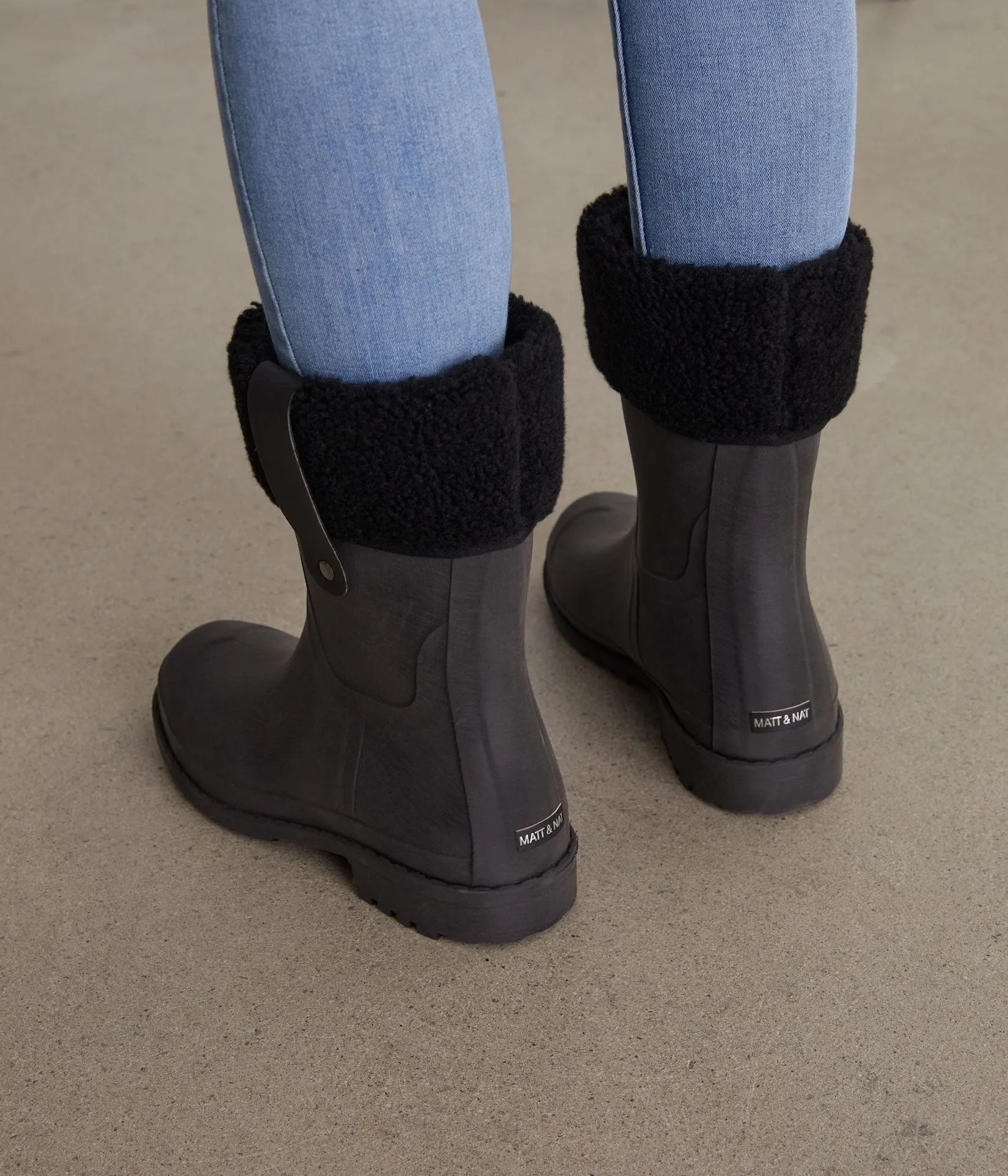 MATT&NAT MARIA - Women's Vegan Rain Boots