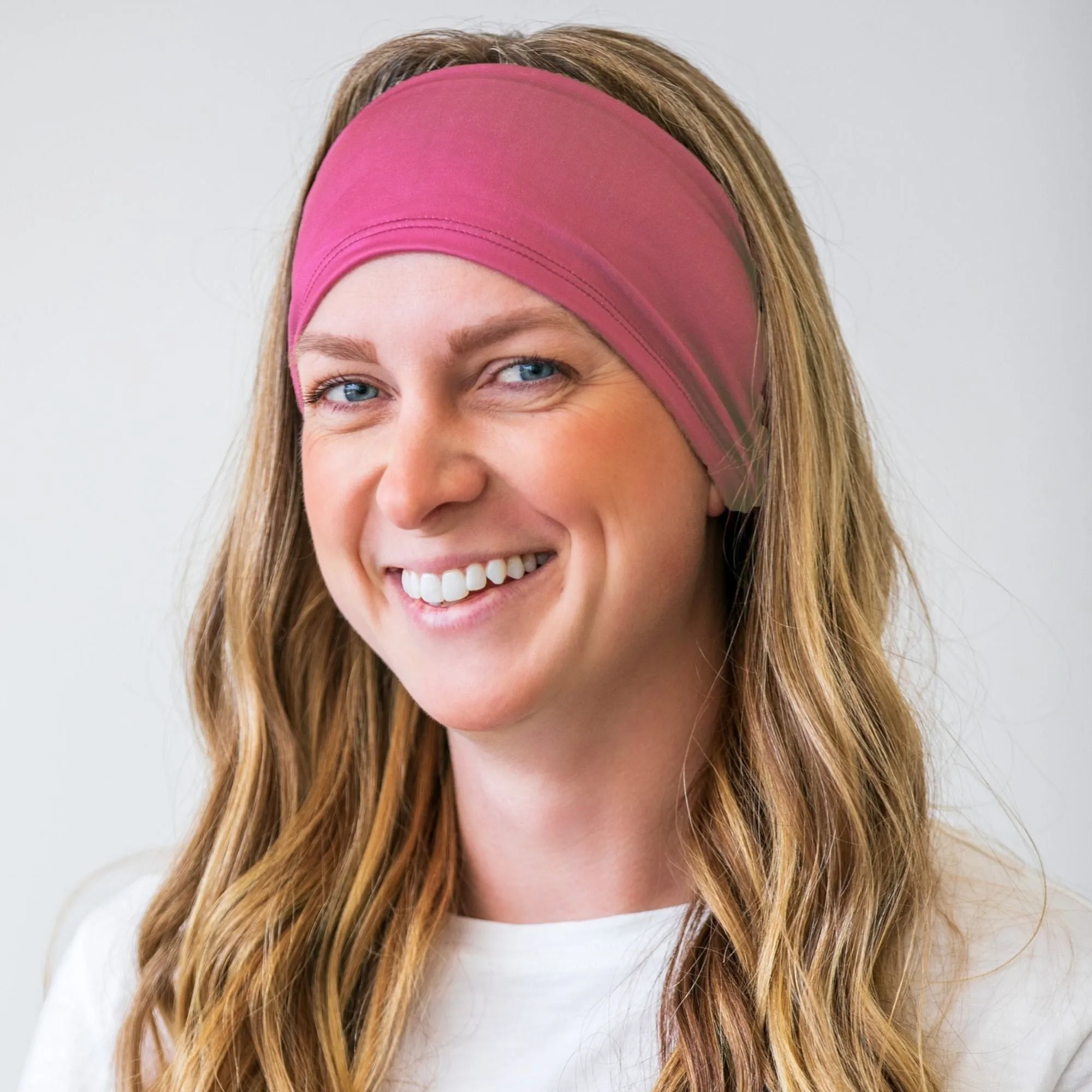 Medium Pink Performance Headband