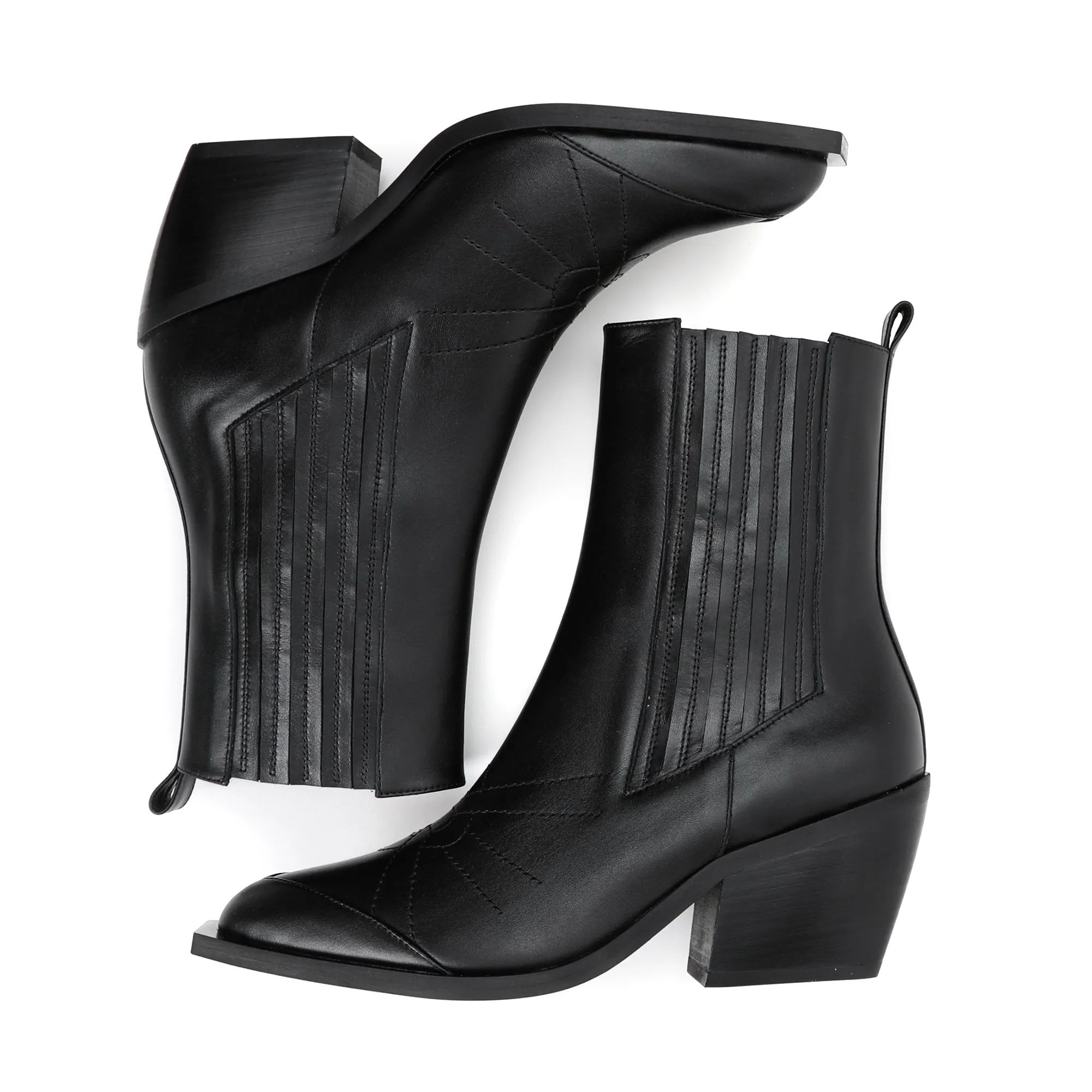 MEGAN ankle boot - Crow