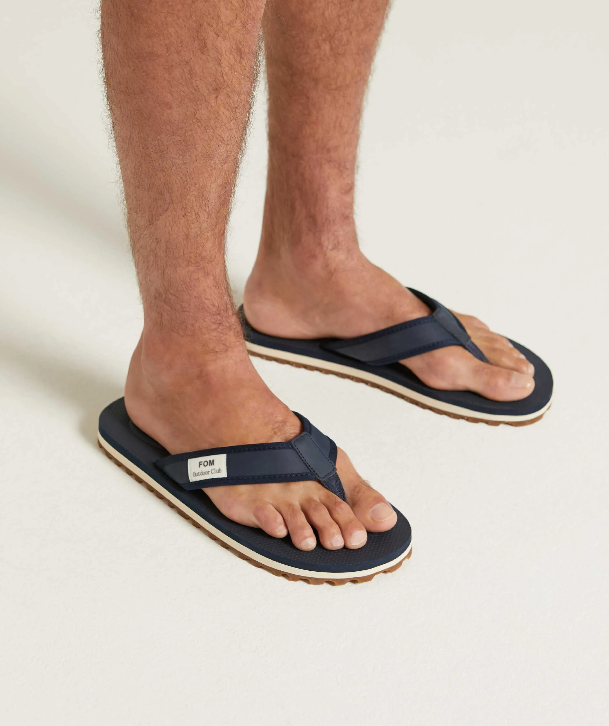 Mens Adventure Flop - Navy