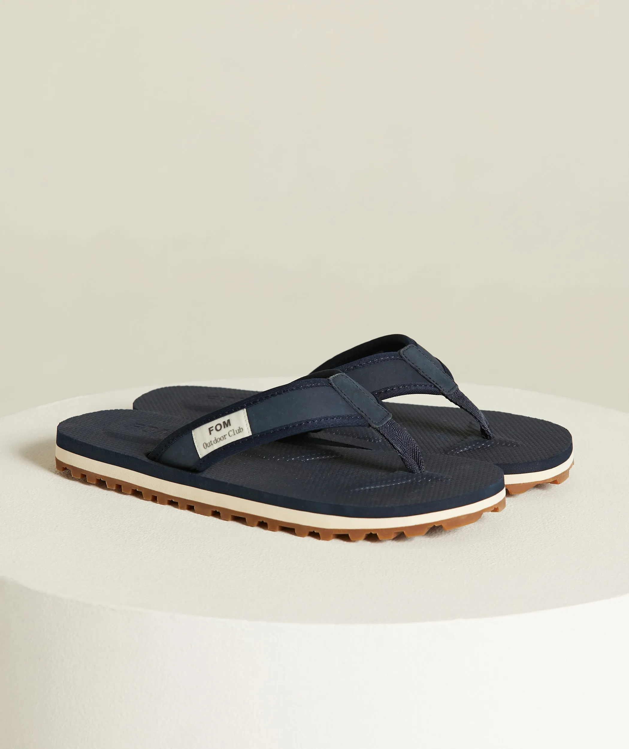 Mens Adventure Flop - Navy